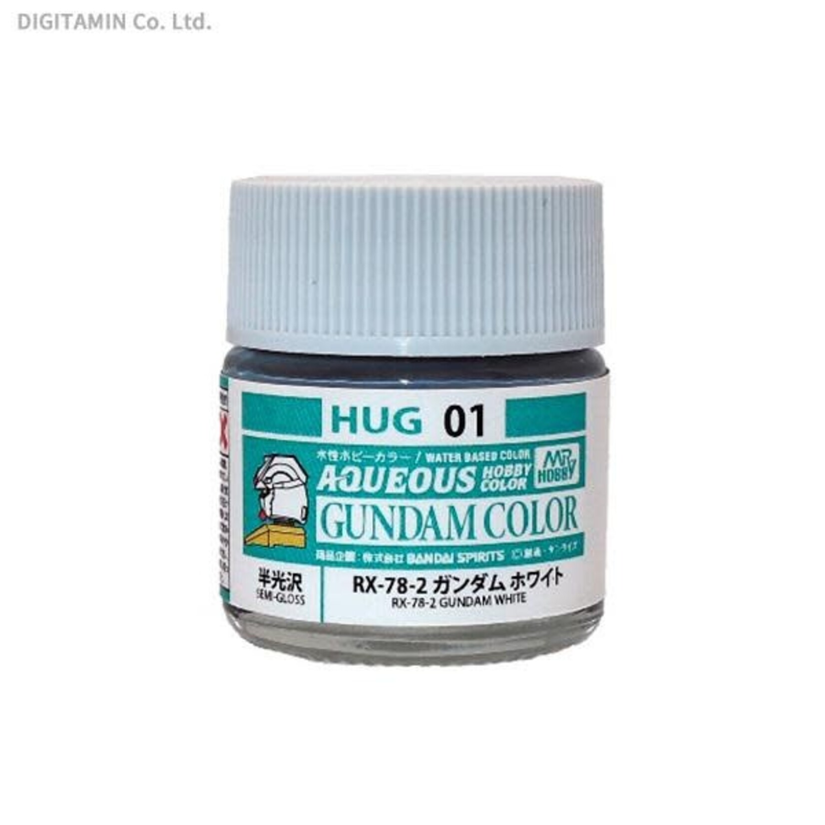 GSI Creos GNZ-HUG01 GSI Creos Mr. Hobby Aqueous Gundam Color RX-78 White