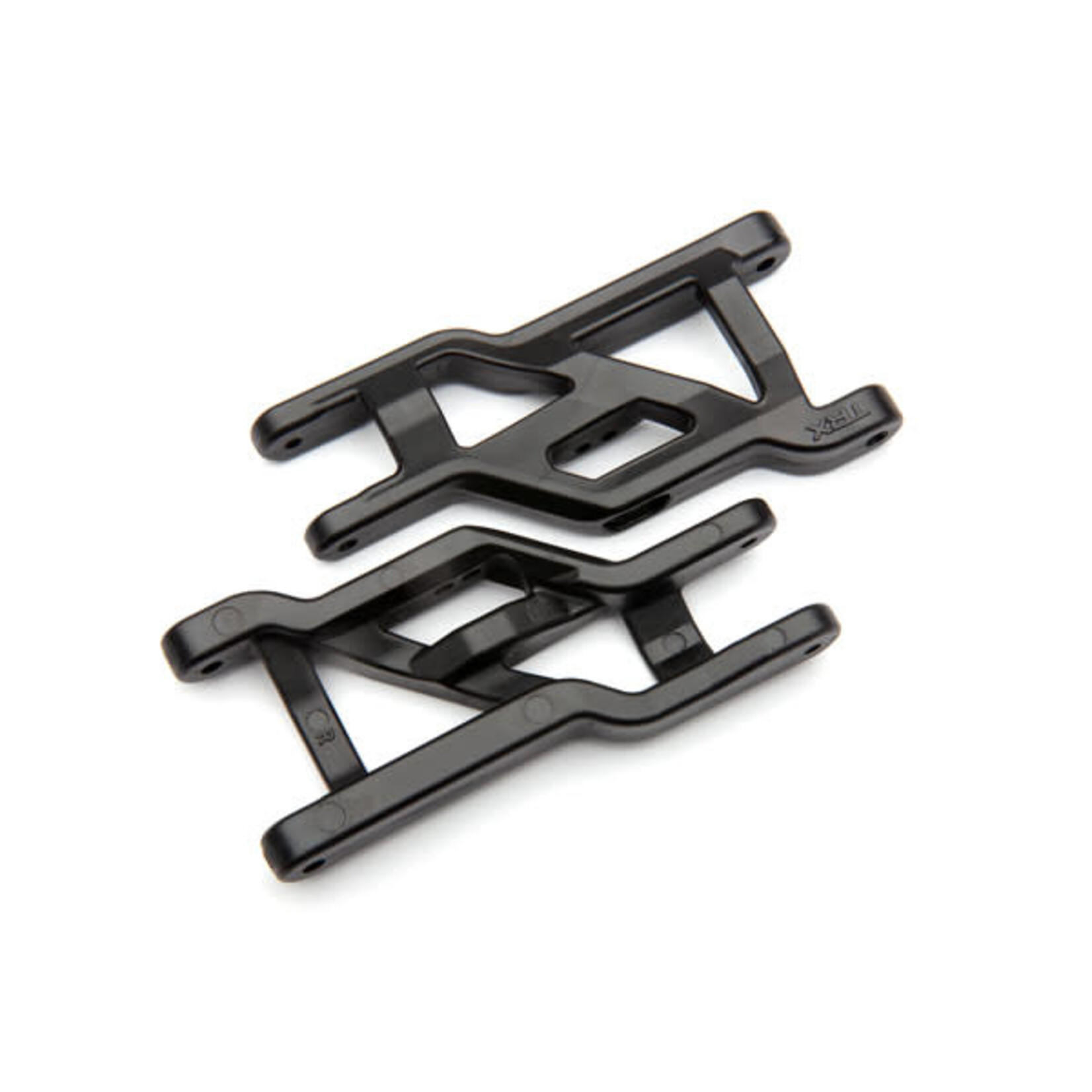 Traxxas TRA3631X Traxxas Black Heavy-Duty Front Suspension Arms (L&R)