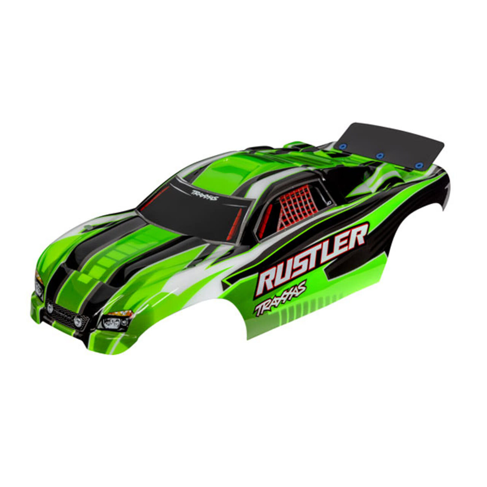 Traxxas TRA3750G Traxxas Rustler VXL Body Green