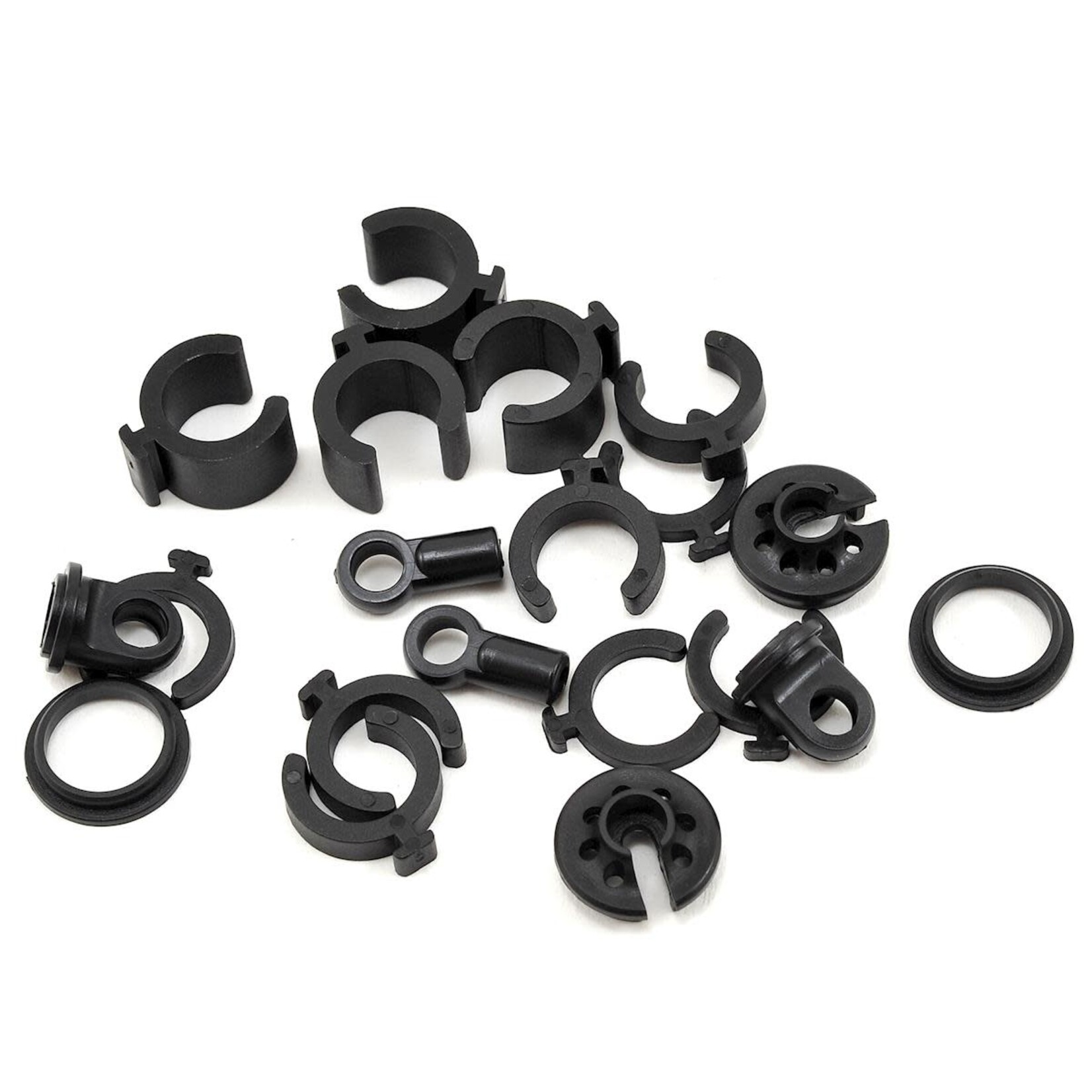 ECX ECX233002 ECX 1/10 4wd Top & Bottom Shock End Set