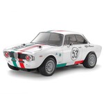Tamiya TAM58732A Tamiya Alfa Romeo Giulia Sprint GTA Club Racer 1/10 FWD/RWD On-Road Kit (MB-01)