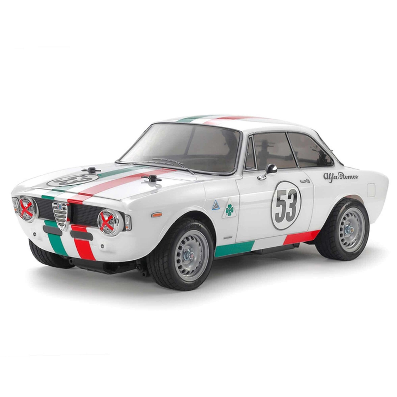 Tamiya TAM58732A Tamiya Alfa Romeo Giulia Sprint GTA Club Racer 1/10 FWD/RWD On-Road Kit (MB-01)