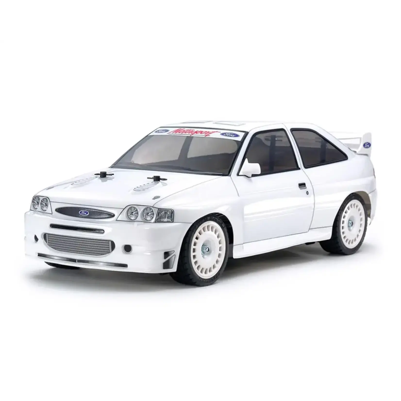 Tamiya TAM58691A Tamiya 1998 Ford Escort Custom 1/10 4WD Electric Rally Car Kit (TT-02)