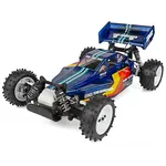 Team Associated ASC9065 Team Associated Yokomo YZ-10 1/10 4WD Electric Classic Buggy Kit (Blue) (Limited Edition)