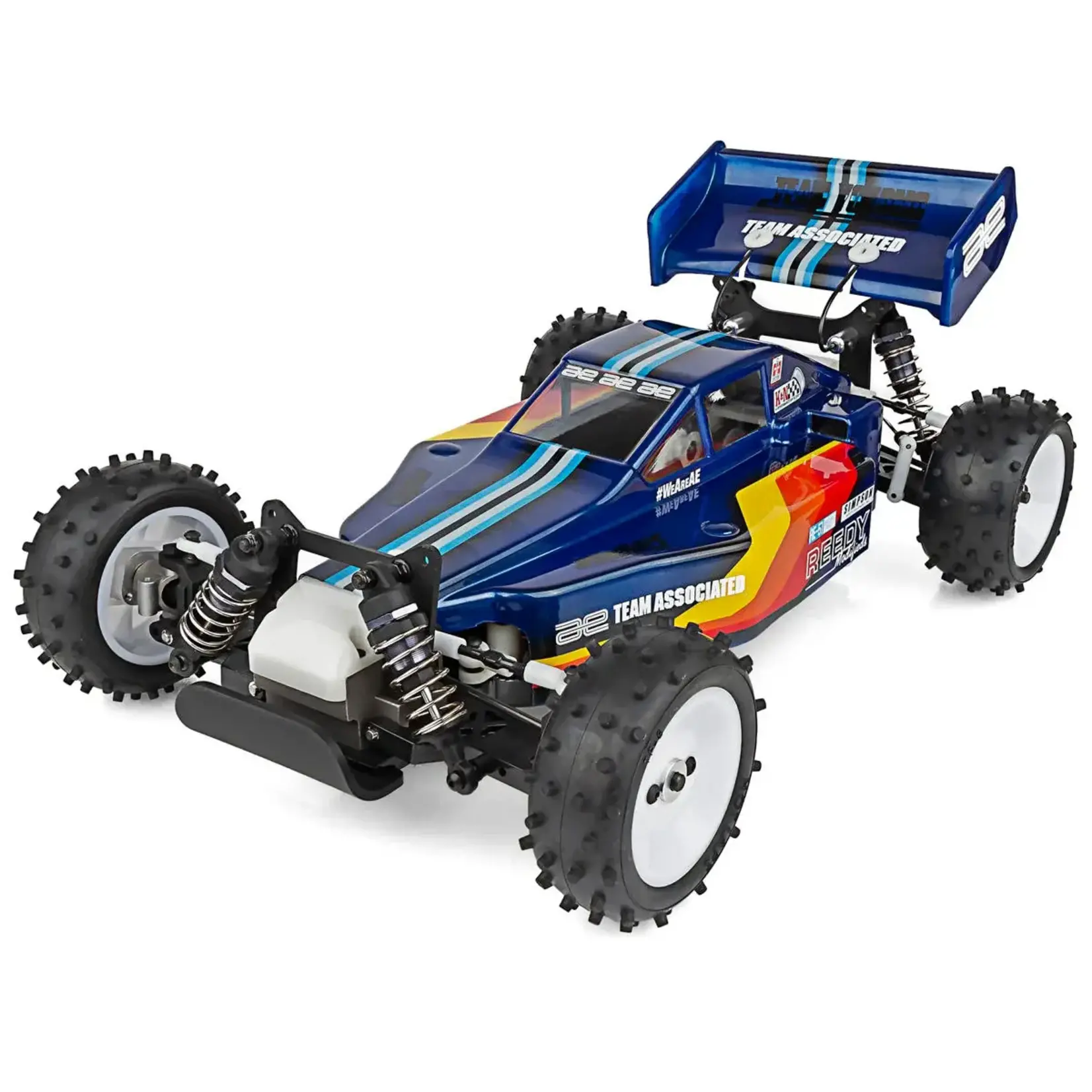 Team Associated ASC9065 Team Associated Yokomo YZ-10 1/10 4WD Electric Classic Buggy Kit (Blue) (Limited Edition)