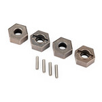 Traxxas TRA9069 Traxxas Extreme Heavy-Duty 12 mm Steel Wheel Hubs (4)