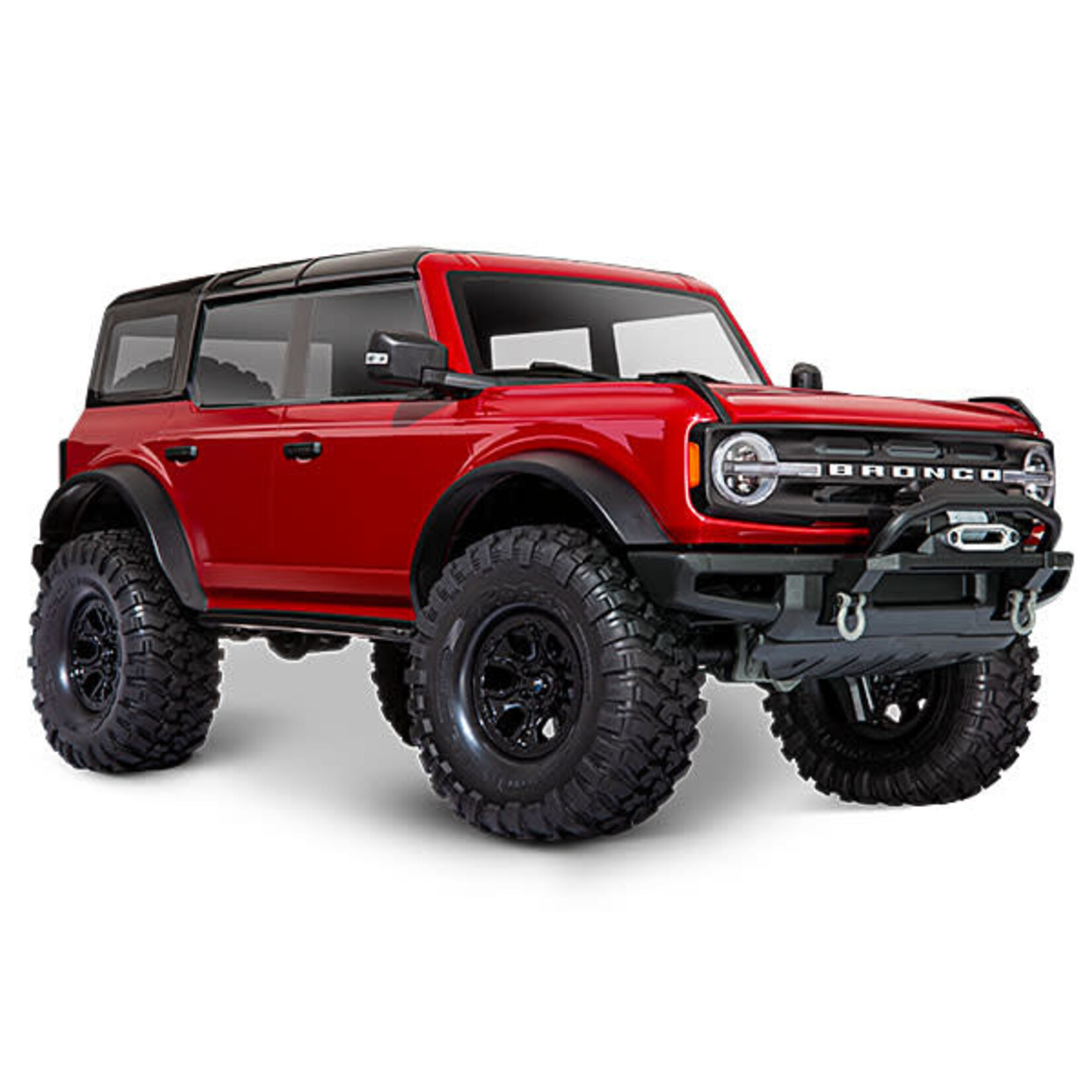 Traxxas TRA92076-4-RED Traxxas TRX-4 2021 Bronco (Red)