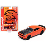 Auto World CP7721 Auto World 2019 Dodge Challenger SRT Hellcat Orange 1:64 MiJo Exclusive