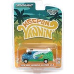 Greenlight GLT30474 Greenlight 1978 GMC Vandura Custom Van Keep On Vannin 1:64 Die Cast