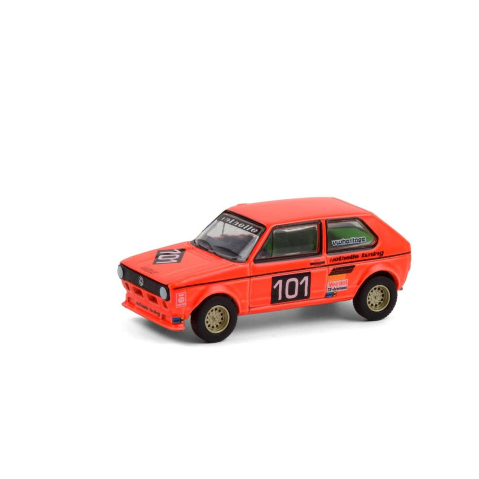 Greenlight GLT36020-C Greenlight 1975 Volkswagen Golf Mk1 Group 2 Club V-Dub 1:64 Die Cast