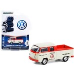 Greenlight GLT36020-D Greenlight 1976 Volkswagen T2 Type 2 Double Cab Club V-Dub 1:64 Die Cast