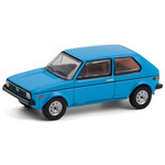 Greenlight GLT36020-E Greenlight 1977 Volkswagen Rabbit Miami Blue Club V-Dub 1:64 Die Cast