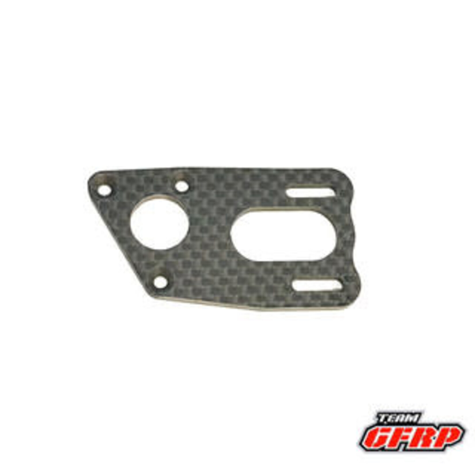 Team GFRP GFR-2081 Team GFRP +8 Carbon Fiber Motor Plate
