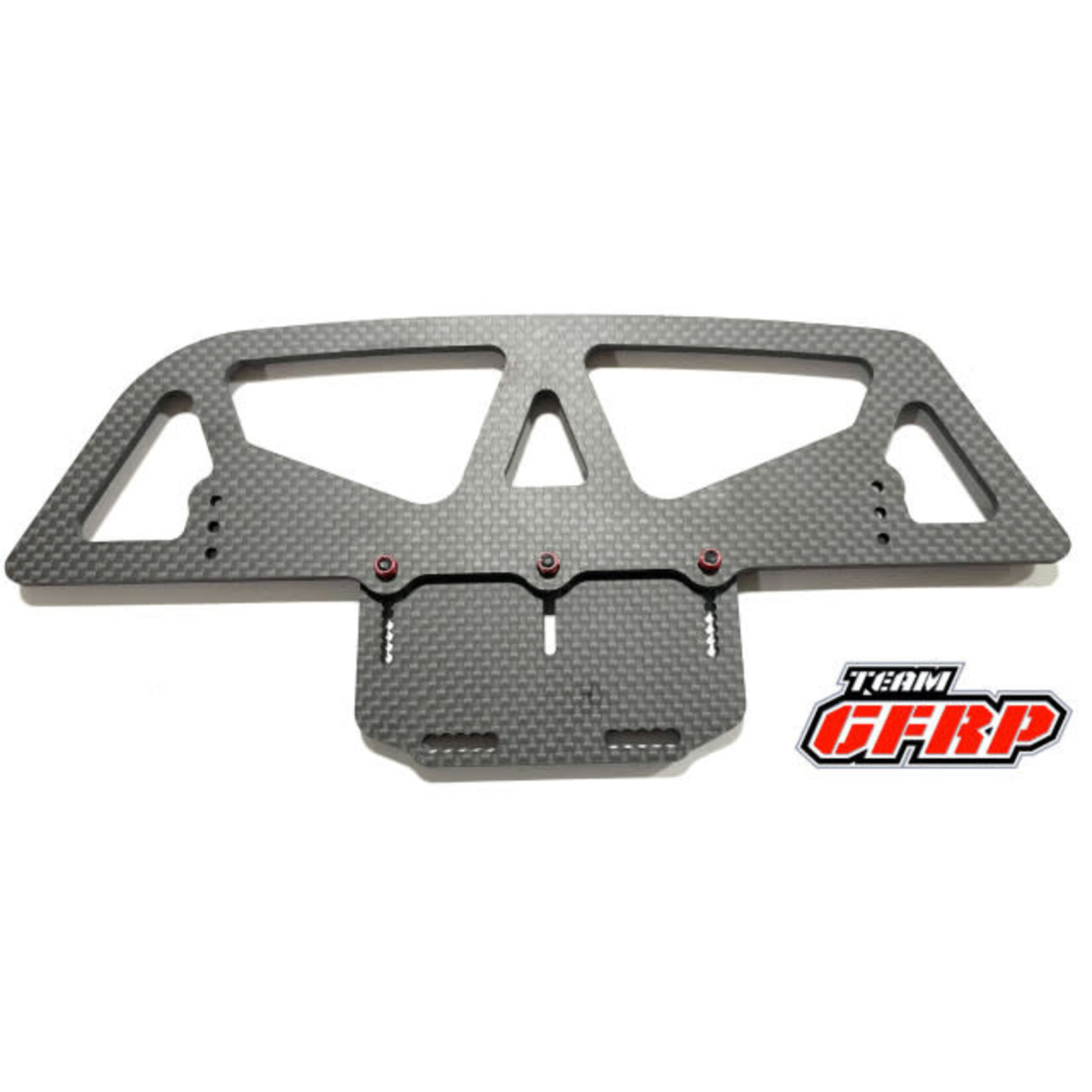 Team GFRP GFR-1396 Team GFRP Adjustable Carbon Fiber Late Model Bumper