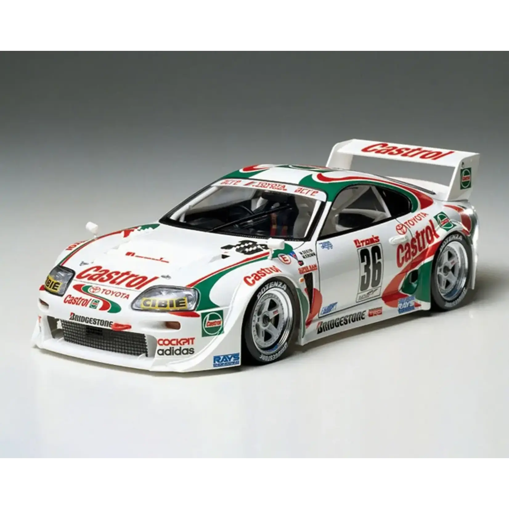 Tamiya TAM24163 Tamiya 1/24 Castrol Toyota Toms Supra GT Model Kit