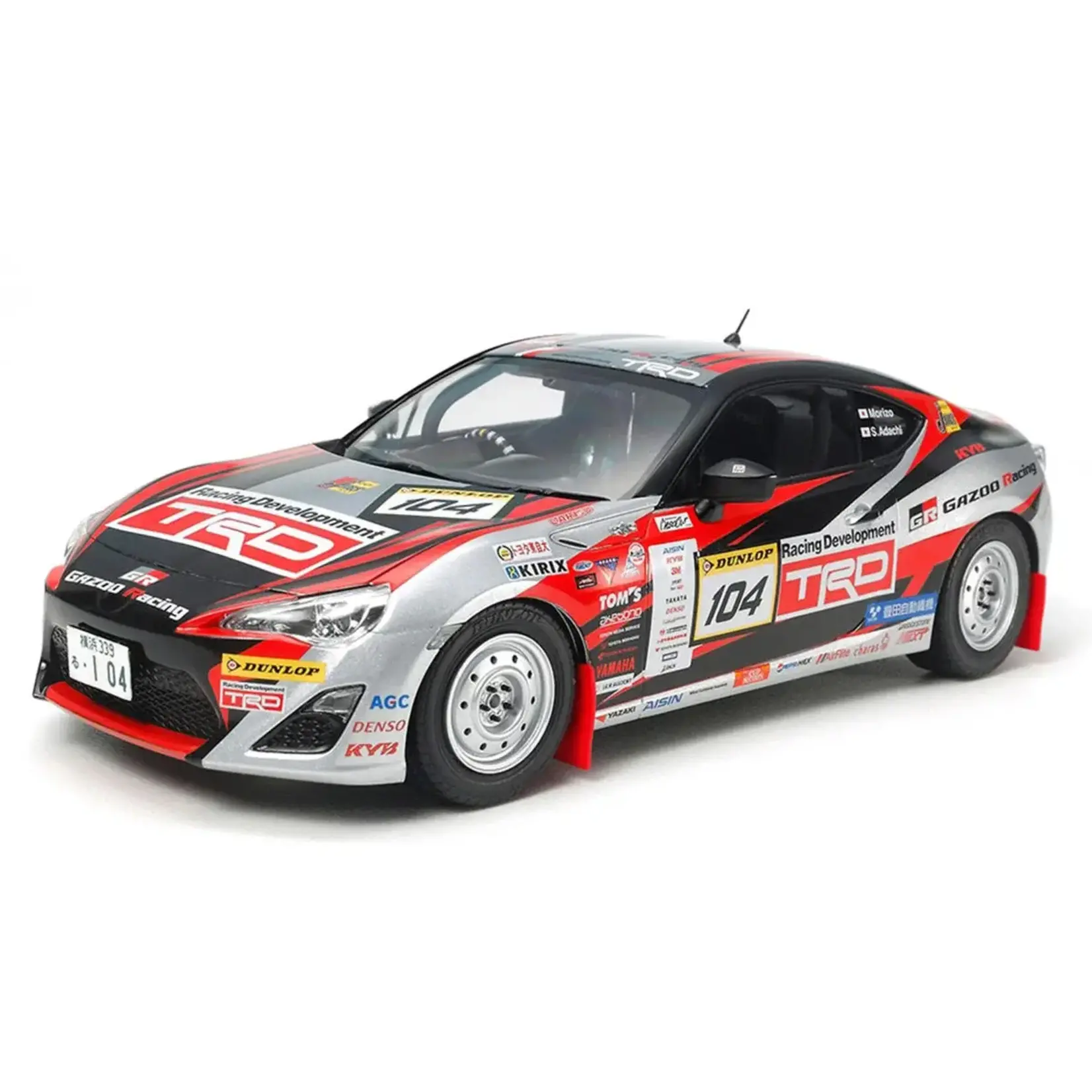 Tamiya TAM24337 Tamiya 1/24 2013 Gazoo Racing TRD 86 Rally Model Kit