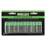EcoPower ECP-5062 EcoPower Ultra Alkaline AA Batteries (24) (Mercury & Cadmium Free)