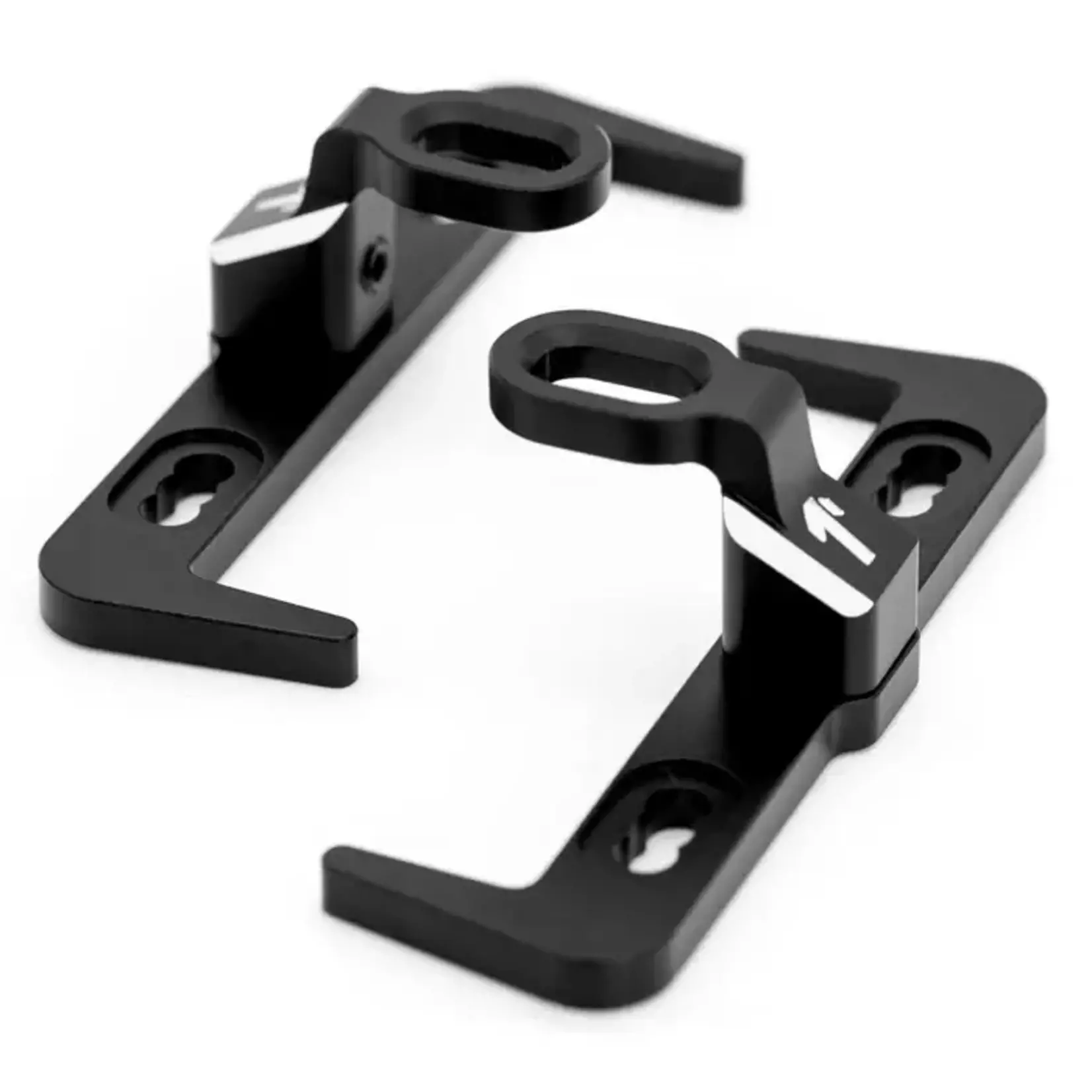 1UP 1UP15512 1up Racing LowPro Battery Mounts - AE RC10B7 Standard LiPo