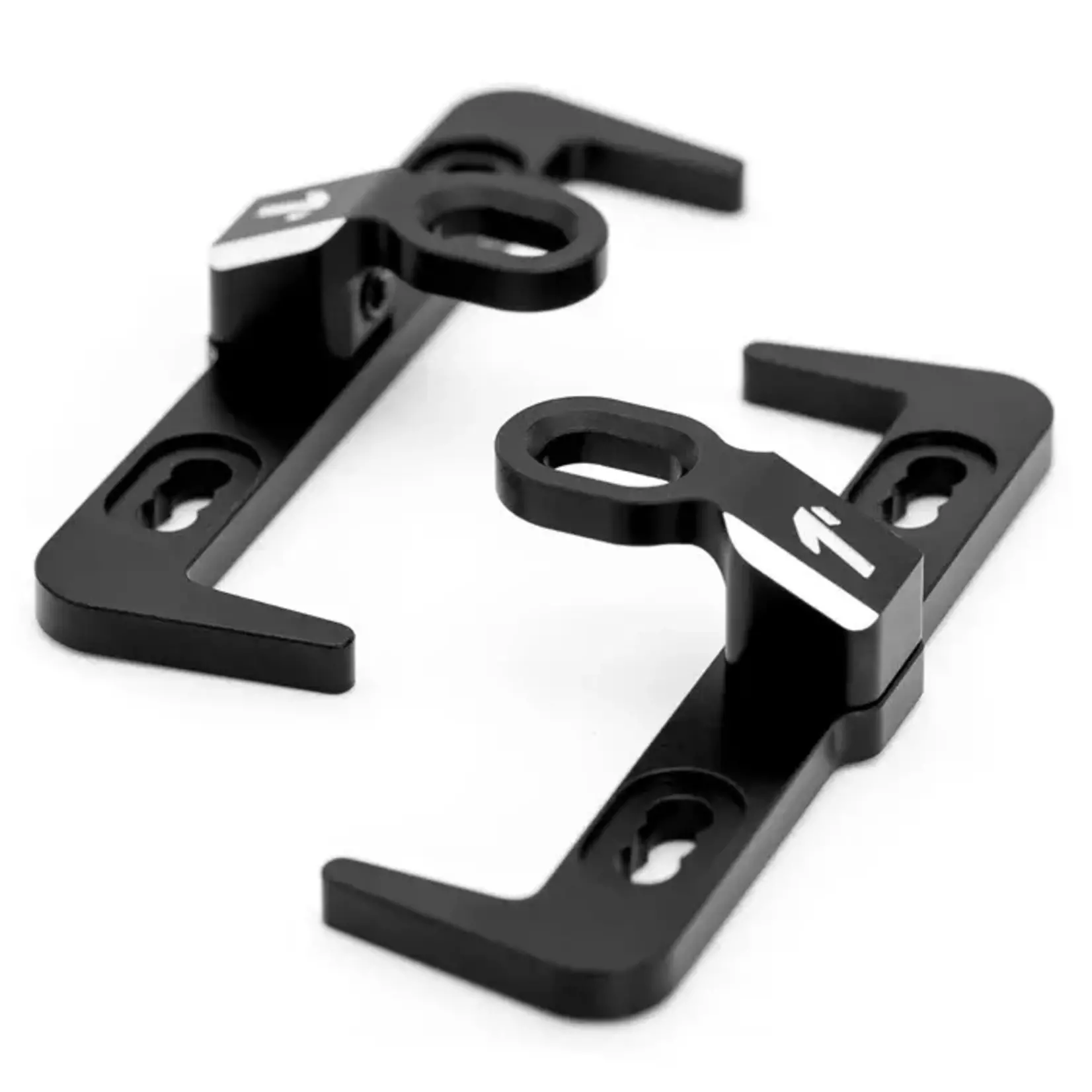 1UP 1UP15511 1up Racing LowPro Battery Mounts - AE RC10B7 LCG LiPo