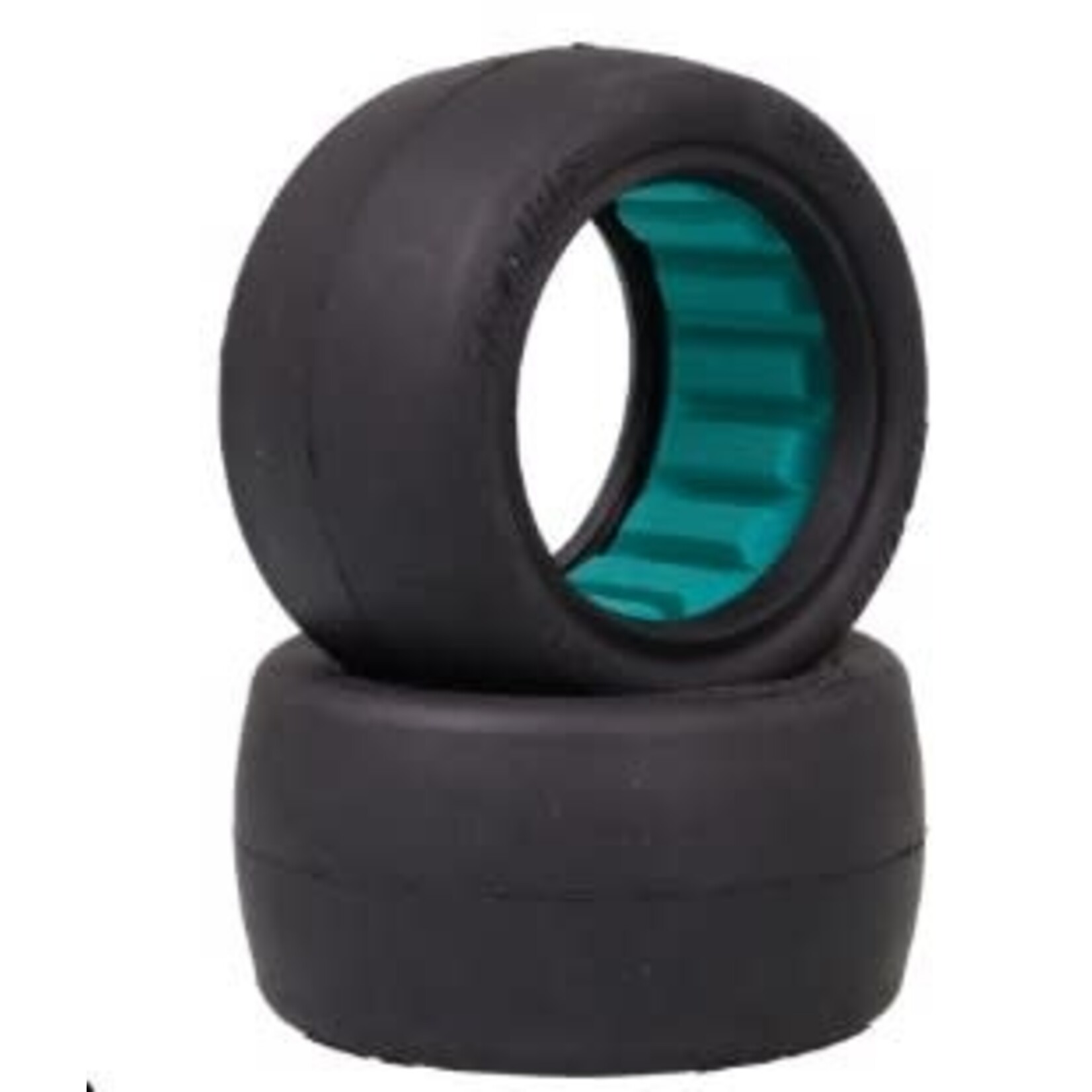 TZO TZO-ONE-R-T2 TZO 1/10 Rear 2.2 Buggy Tire + with Foam (TEAL)