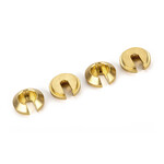 Traxxas TRA9761A Traxxas TRX-4M Brass Lower Spring Retainers (4)