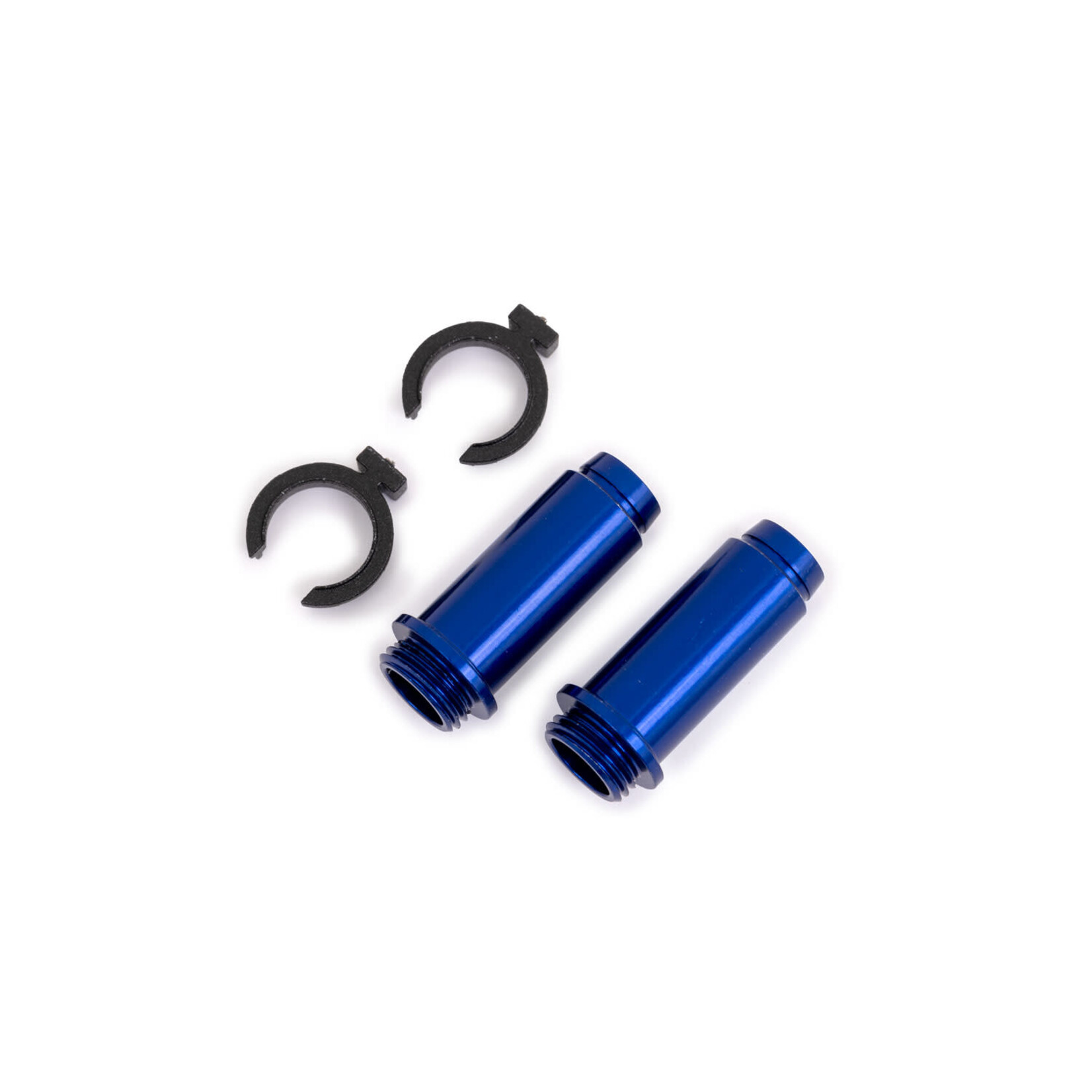 Traxxas TRA9763-BLUE Traxxas TRX-4M Blue Aluminum GTM Shock Bodies (2)