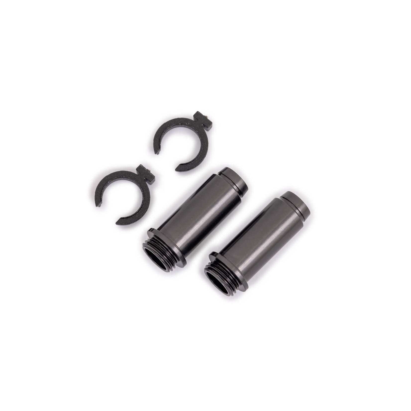 Traxxas TRA9763-GRAY Traxxas TRX-4M Gray Aluminum GTM Shock Bodies (2)