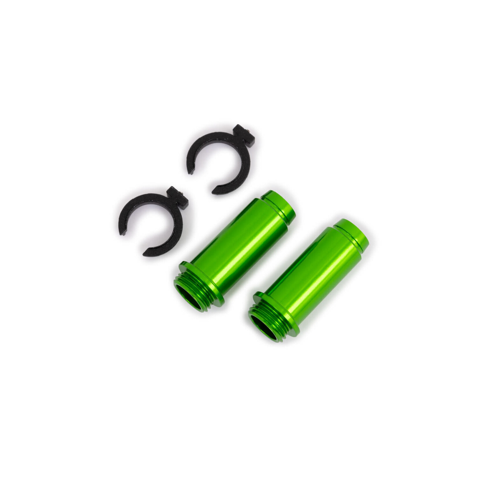 Traxxas TRA9763-GRN Traxxas TRX-4M Green Aluminum GTM Shock Bodies (2)