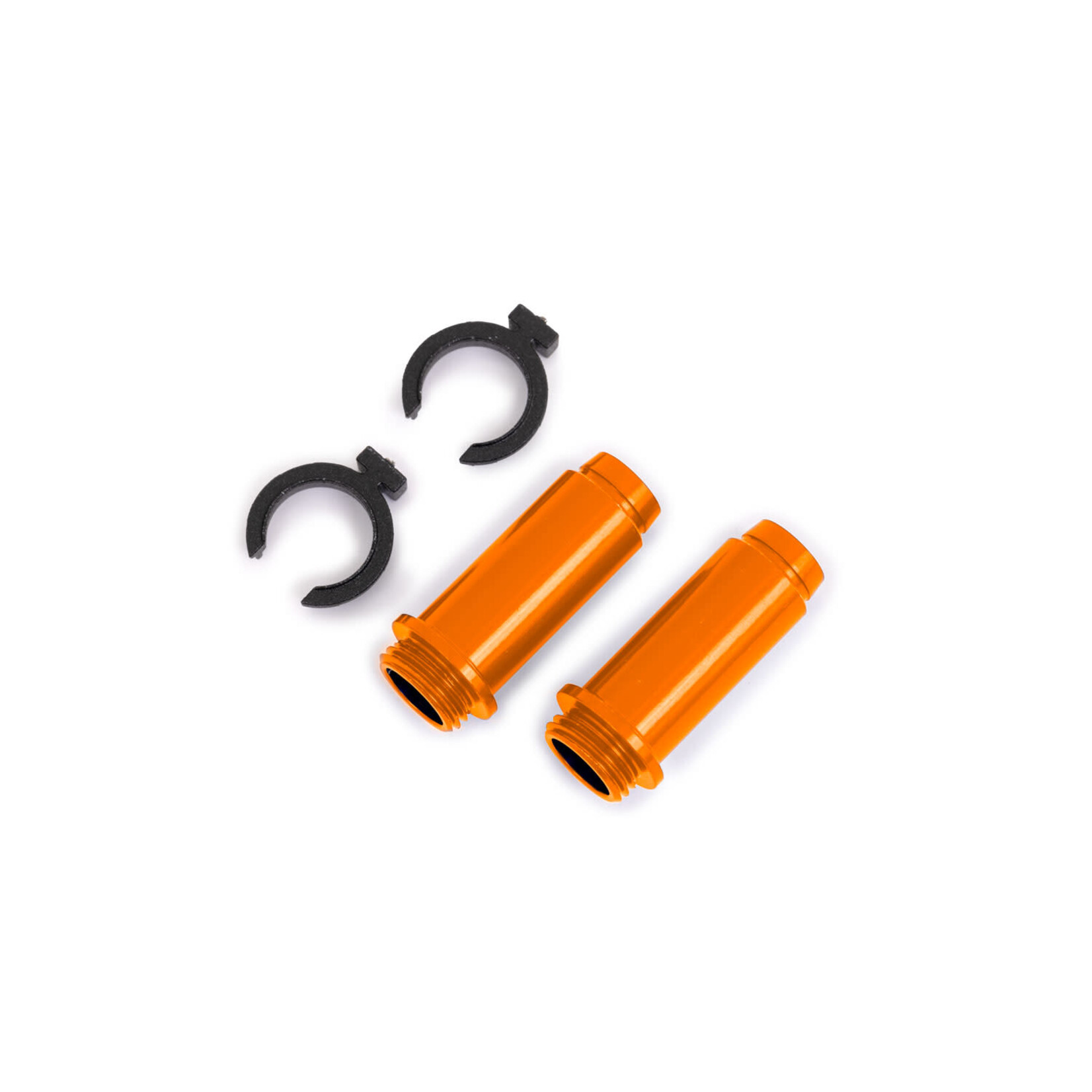 Traxxas TRA9763-ORNG Traxxas TRX-4M Orange Aluminum GTM Shock Bodies (2)