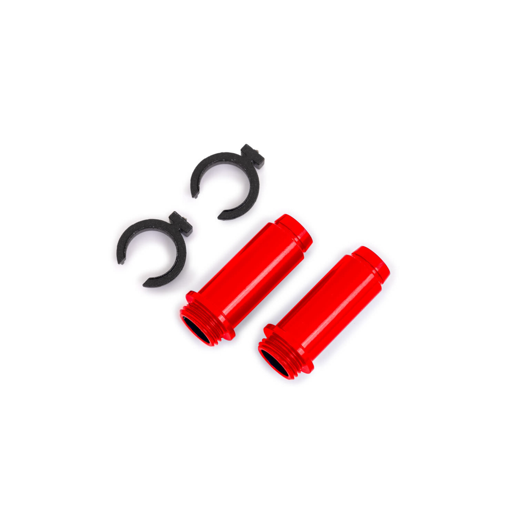 Traxxas TRA9763-RED Traxxas TRX-4M Red Aluminum GTM Shock Bodies (2)
