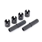 Traxxas TRA8139 Traxxas TRX-4  Center Half Shafts (2) & Drive Cups (4)