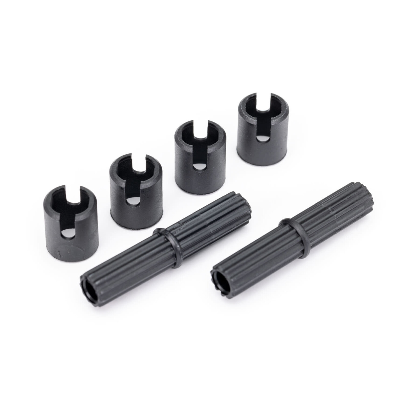 Traxxas TRA8139 Traxxas TRX-4  Center Half Shafts (2) & Drive Cups (4)