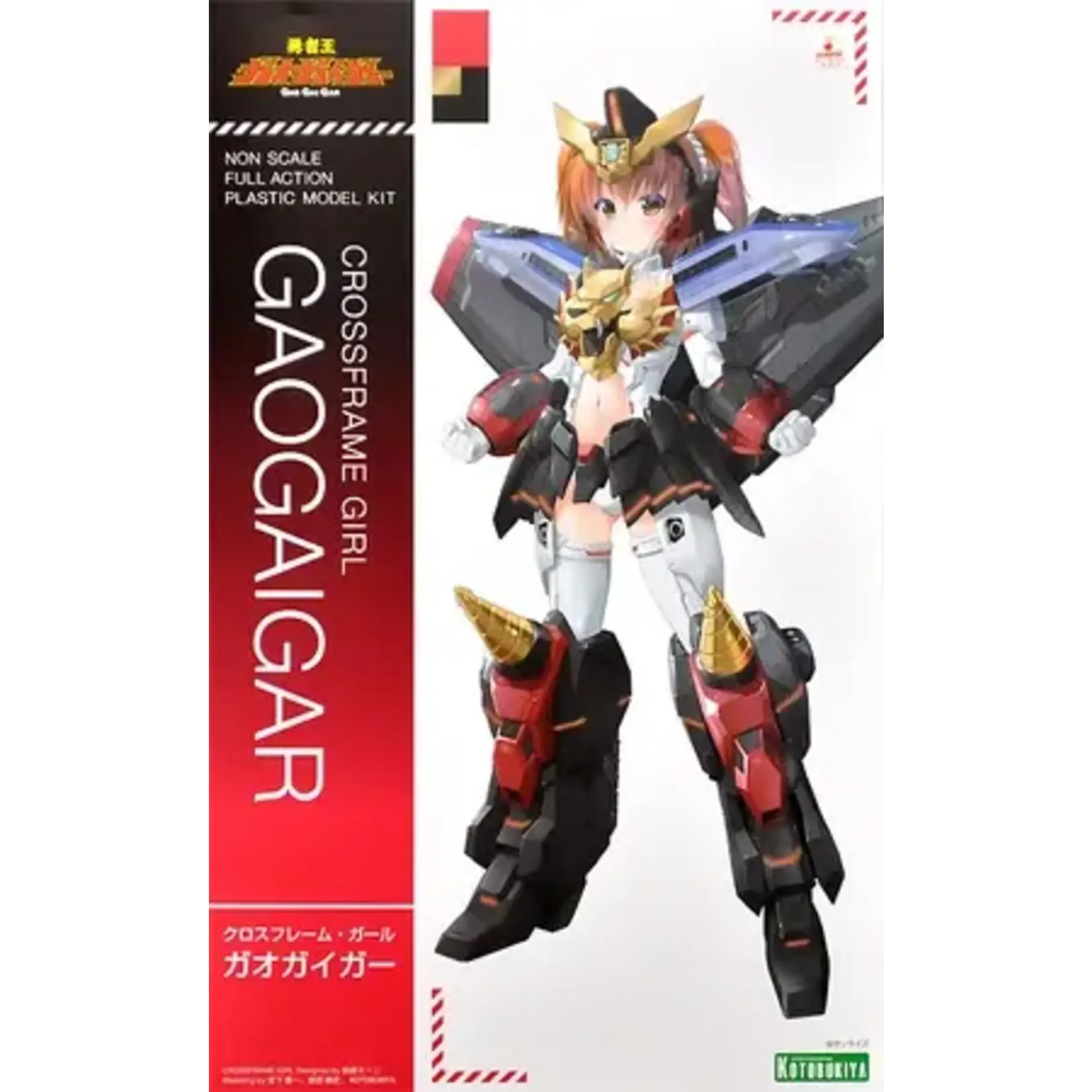 Kotobukiya KOTOCG001X Kotobukiya Crossframe Girl GaoGaiGar