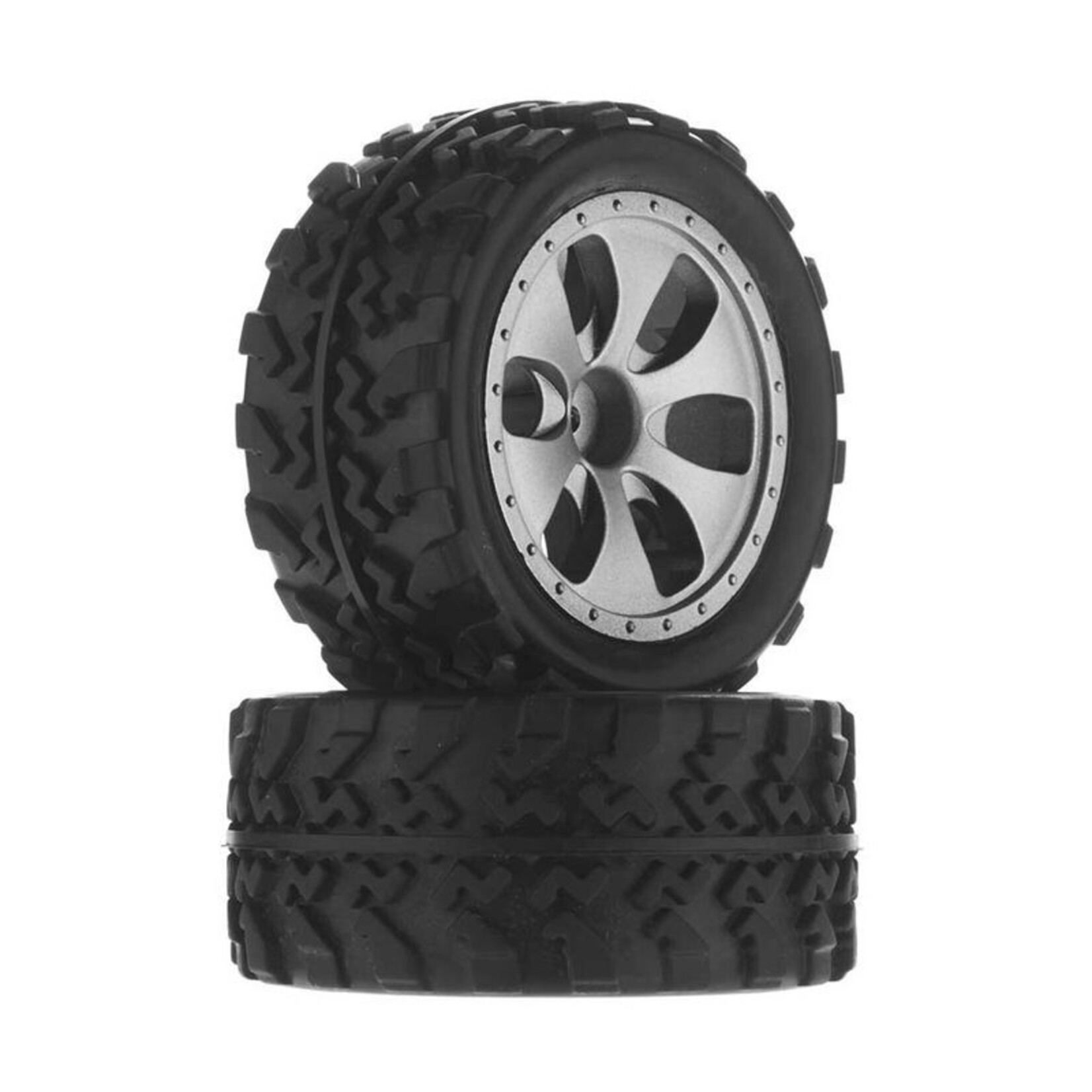 Dromida ##DIDC1045  Dromida Wheel/Tire Assembled MT 4.18 (2)
