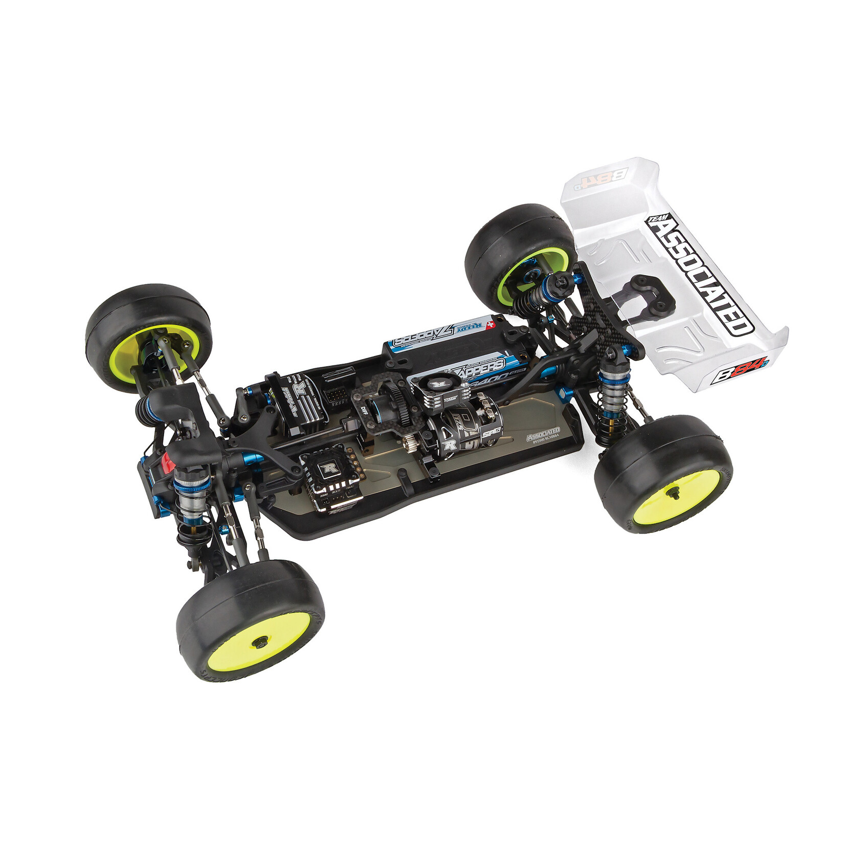 Team Associated ASC90051 Team Associated RC10B84D 1/10 4WD Electric Buggy Team Kit