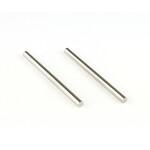 Custom Works RC Products CW8507 Custom Works TITANIUM REAR INNER HINGE PIN (2)
