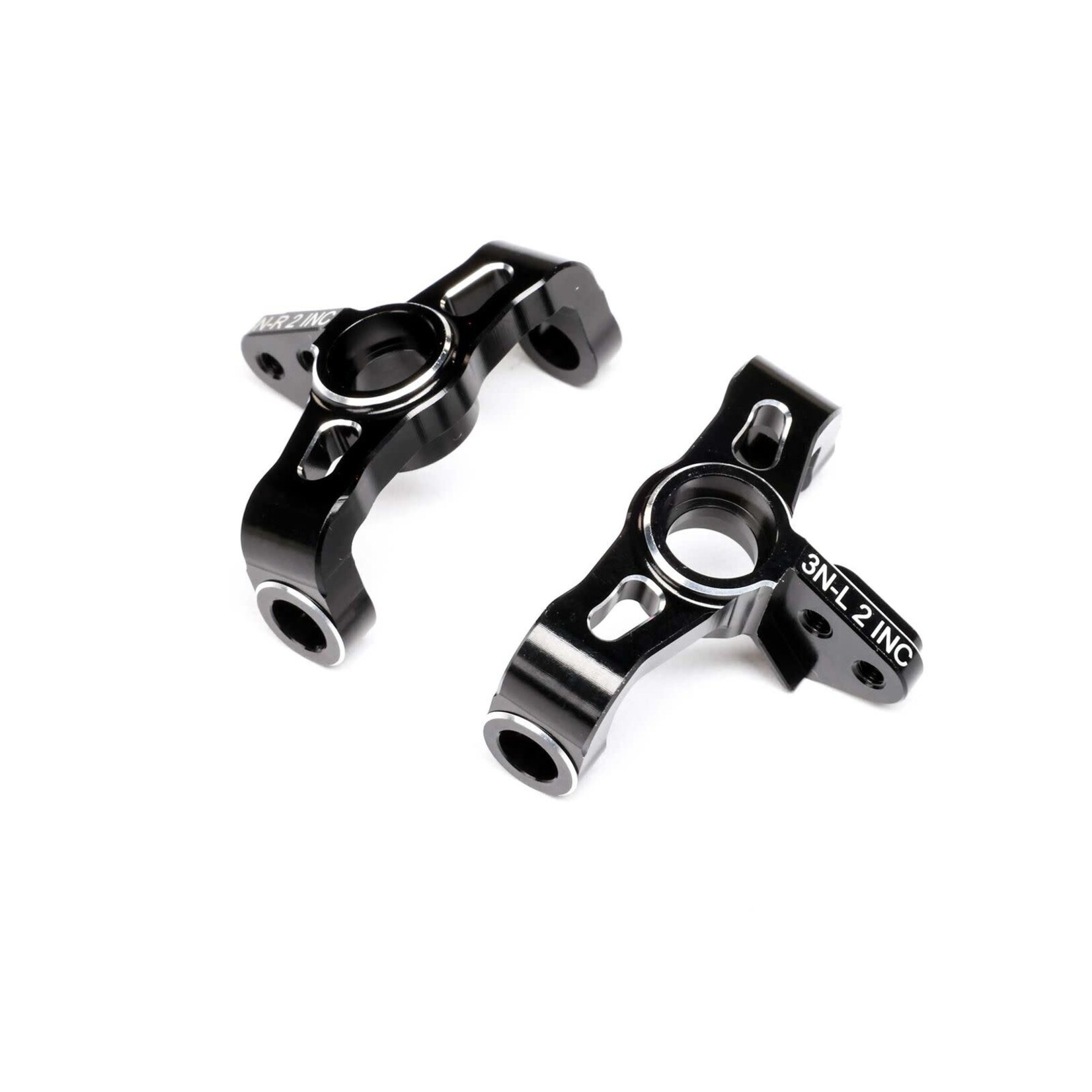TLR TLR-1197 TLR 22X Aluminum Spindle Set (Narrow, 2 Deg Incline)