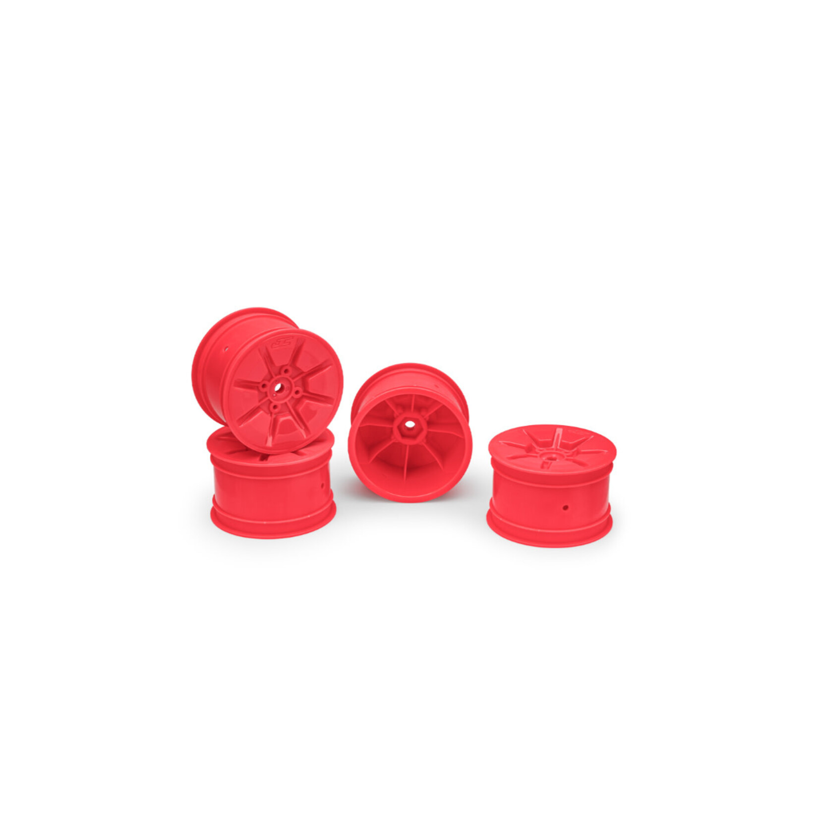 JConcepts JCO3466P JConcepts Pioneer 2.2 Rear Buggy Wheels (Pink) (4) w/12mm Hex