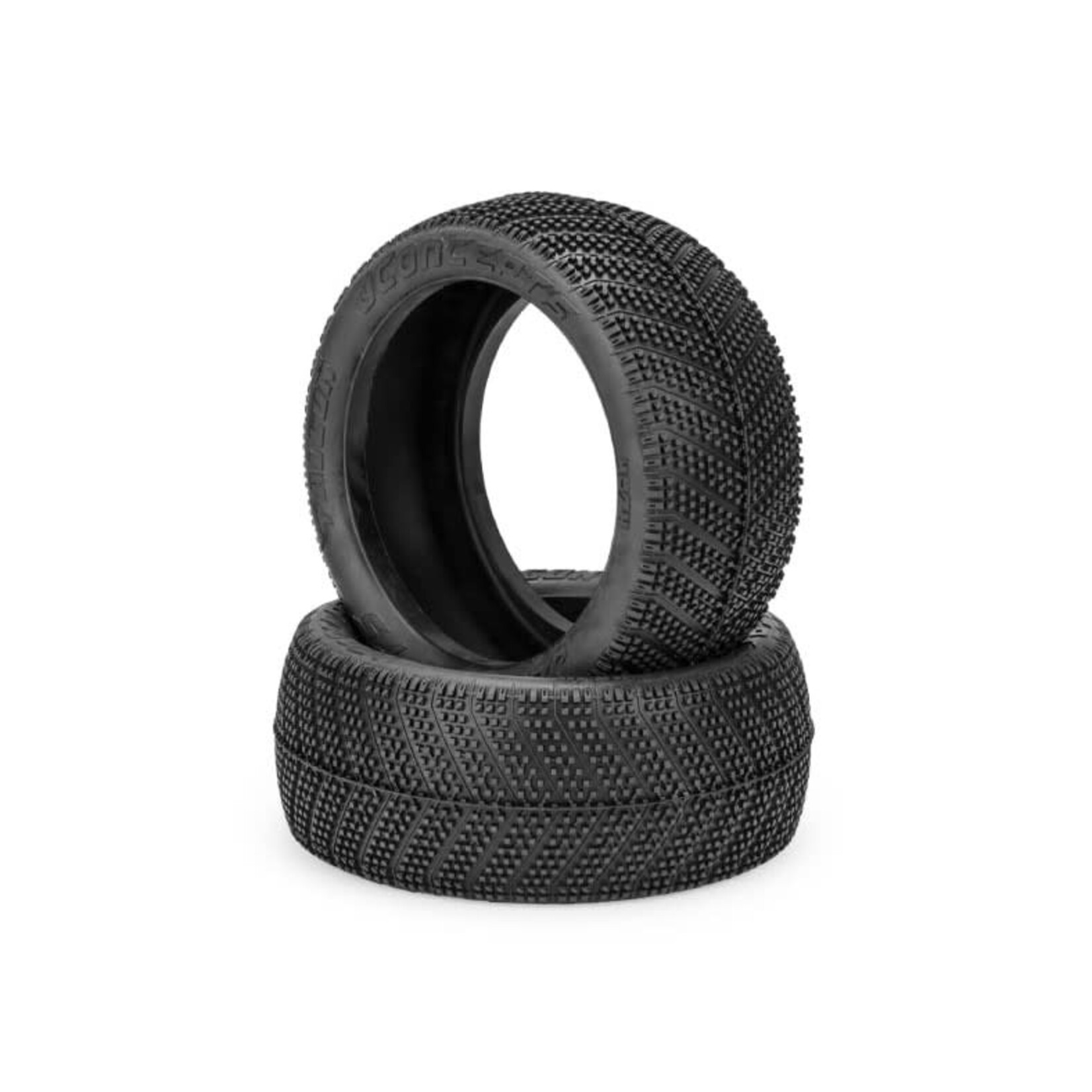 JConcepts JCO4074-02 JConcepts Falcon 4.0" 1/8 Off-Road Truggy Tires (2) (Green)