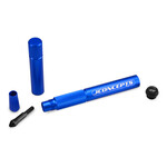 JConcepts JCO2552-1 JConcepts Precision Hobby Knife Handle - Blue