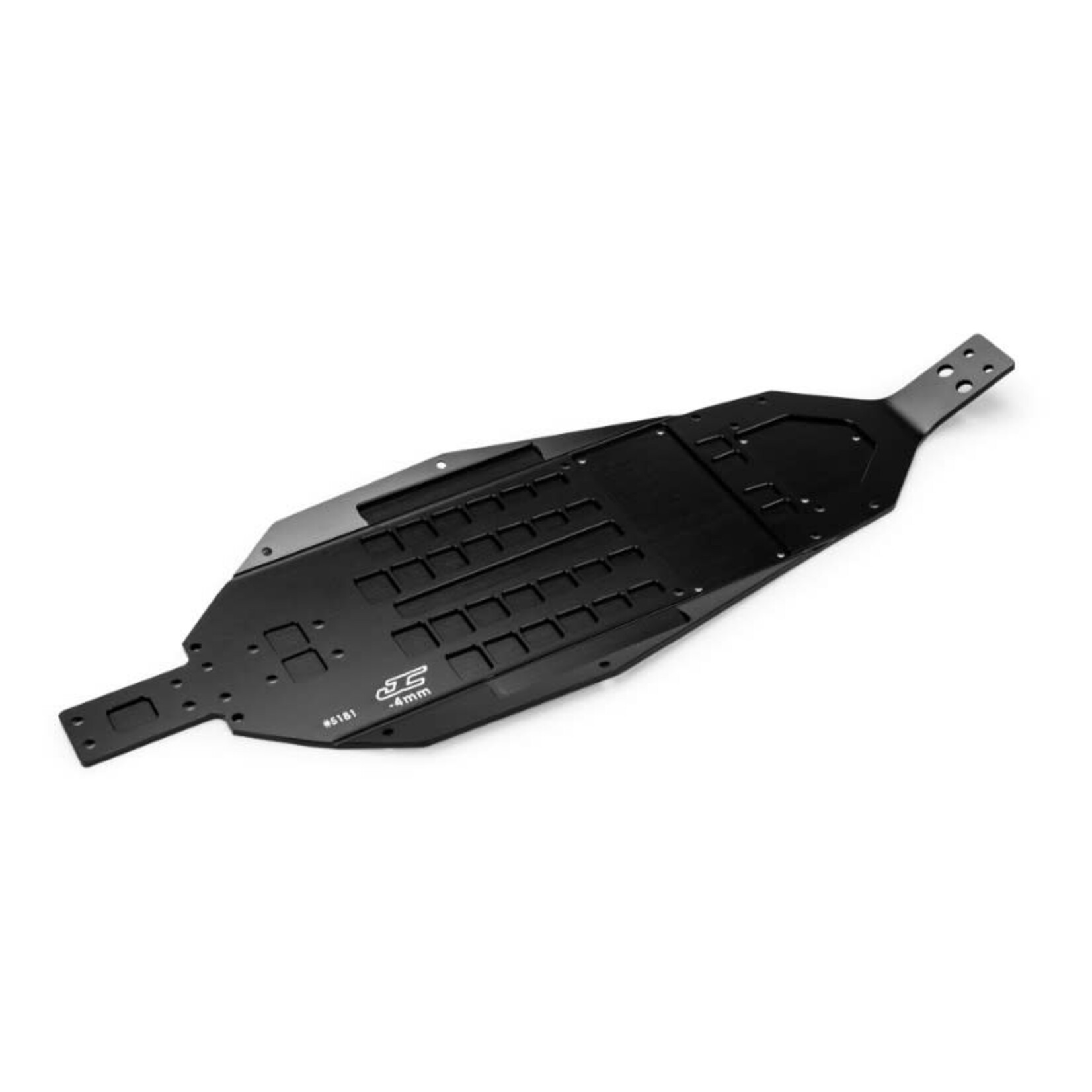 JConcepts JCO5181-2 JConcepts RC10B7 Chassis, -4mm, Hard Anodized