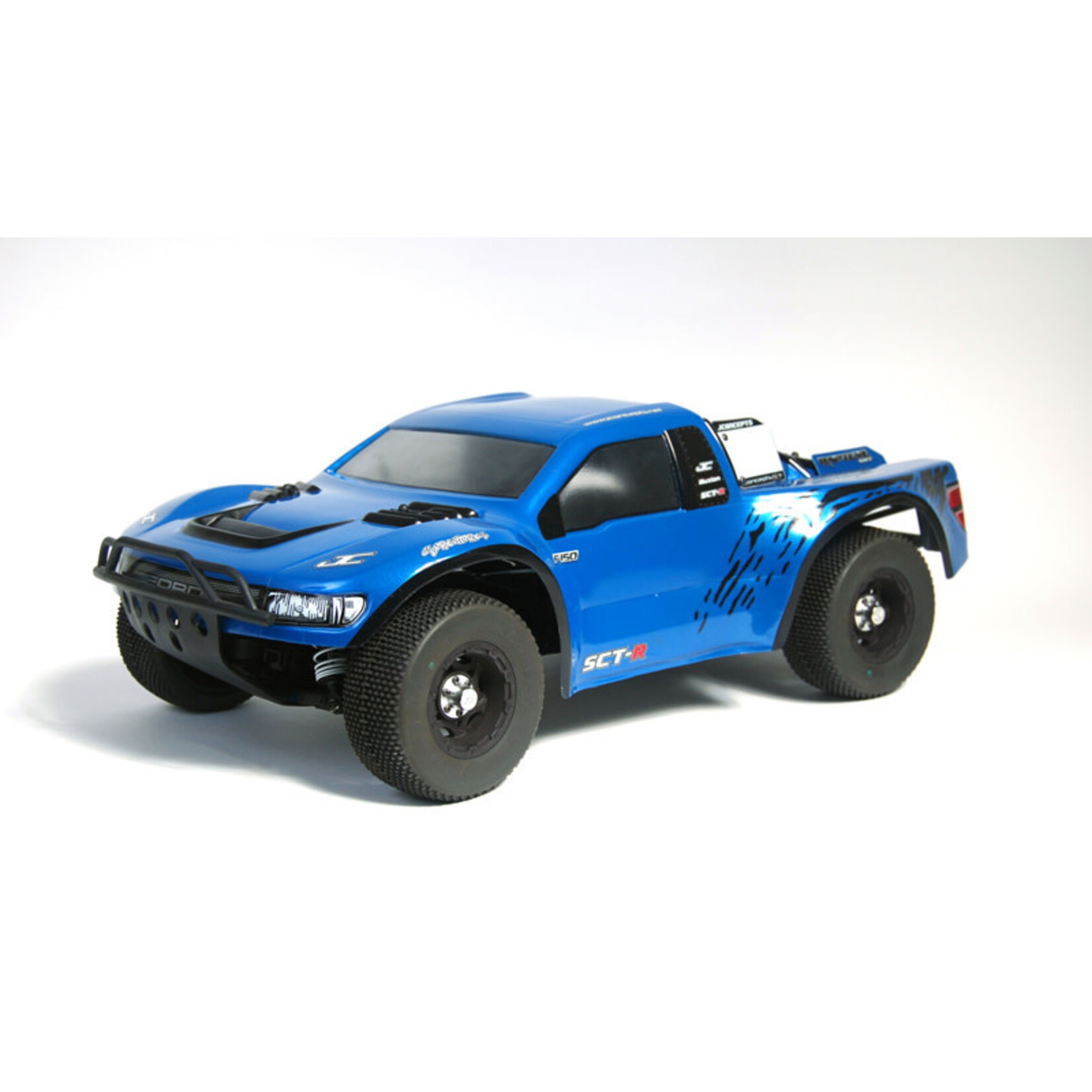 JConcepts JCO0090 JConcepts Illuzion Ford Raptor SVT SCT-R F-150 Body (Clear) (Slash/SC10)
