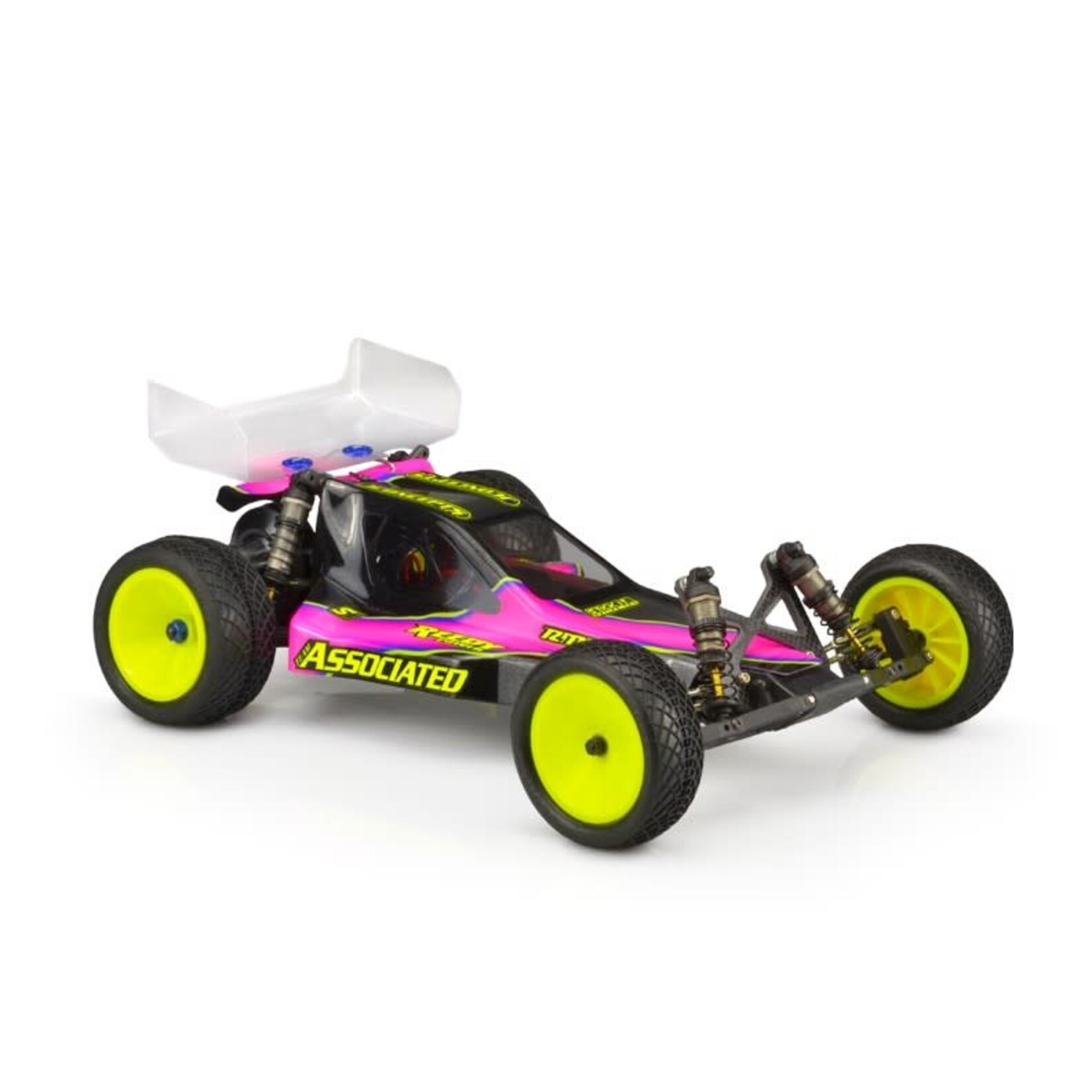 JConcepts JCO0409-6133 JConcepts RC10B2 Authentic Body (Clear)