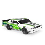JConcepts JCO0422L JConcepts 1987 Chevy Monte Carlo Street Stock Dirt Oval Body (Clear)