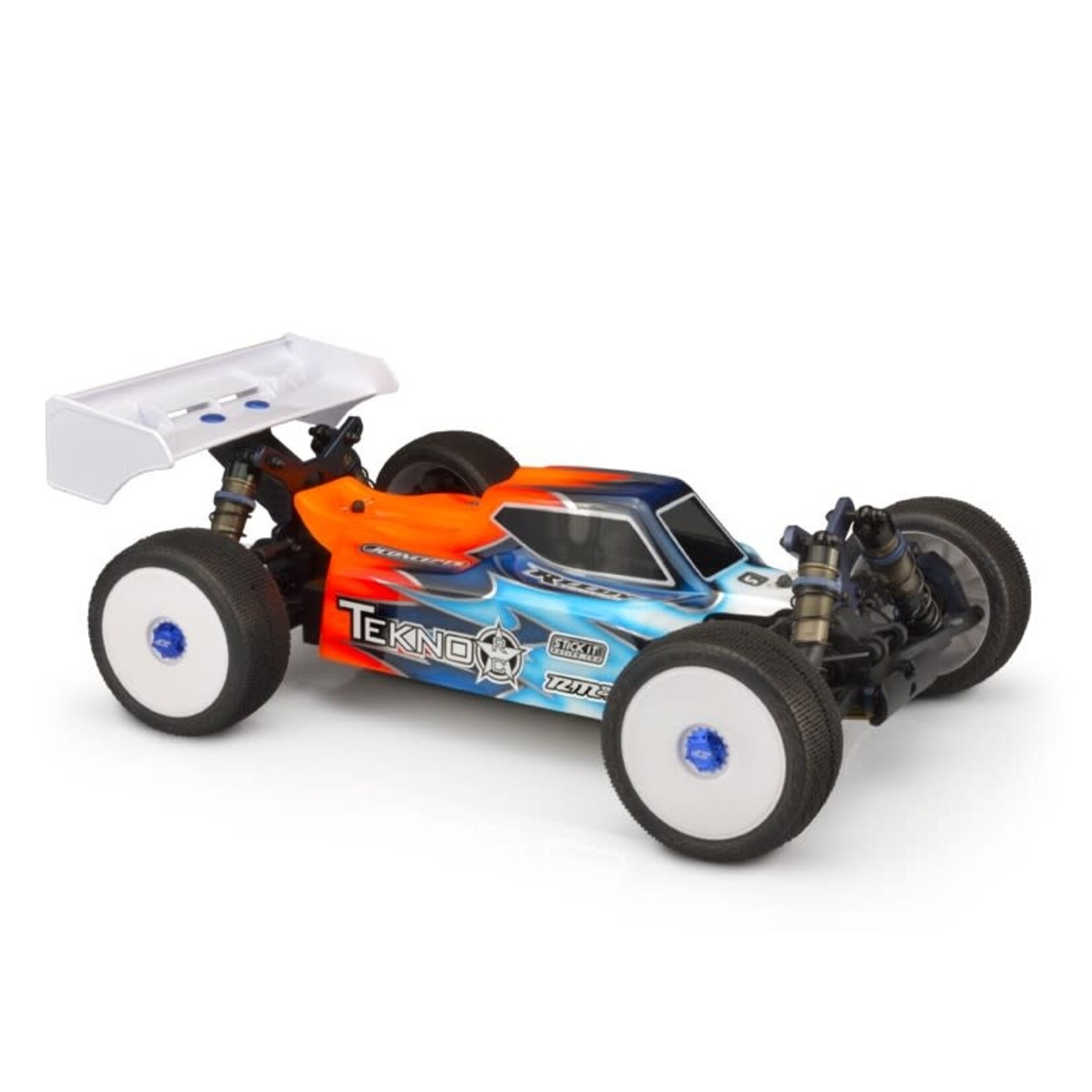 JConcepts JCO0431L JConcepts EB48 2.0 S15 Body (Clear) (Lightweight)