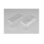 JConcepts JCO0197 JConcepts High Clearance Carpet/Astro Wing (2) (Clear)