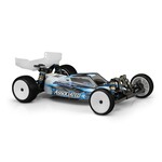 JConcepts JCO0475L JConcepts F2 B6.4 Body W/Carpet Turf Wing Lightweight (Clear)