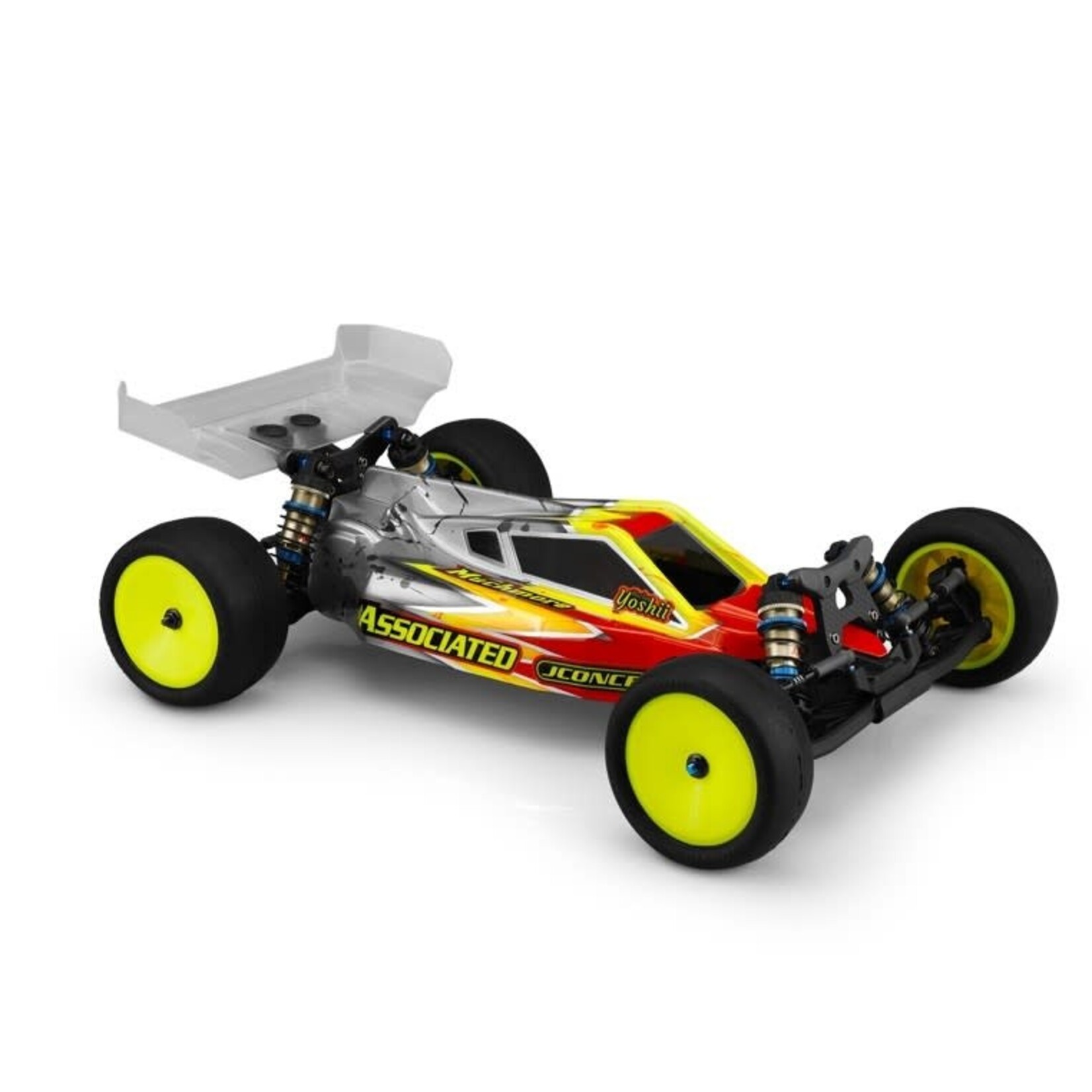 JConcepts JCO0476L JConcepts P2 - B6.4 | B6.4D body w/ carpet | turf wing - light weight