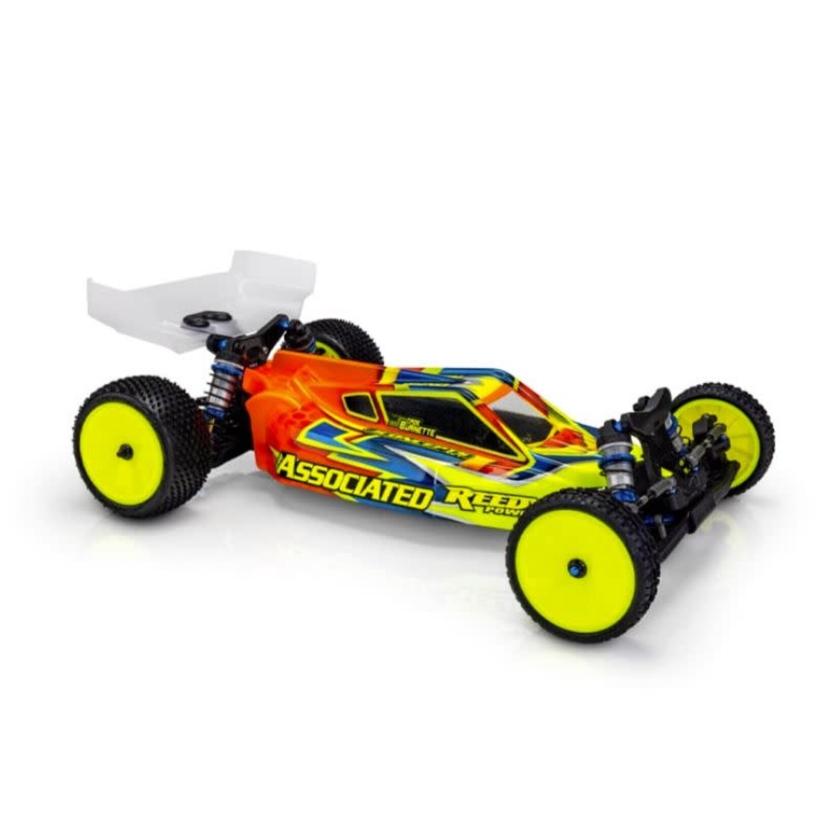 JConcepts JCO0616 JConcepts RC10 B7/B7D "P2" Body w/Turf Wing (Clear)