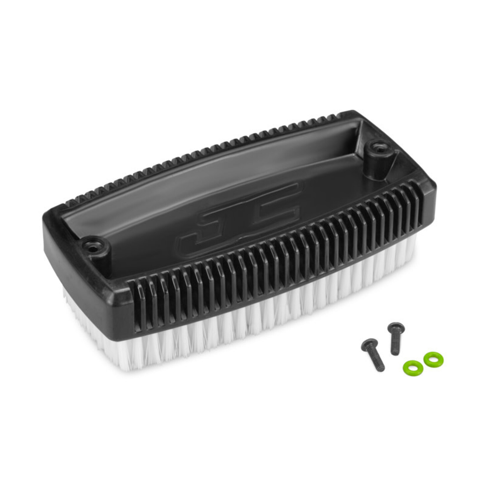 JConcepts JCO2498-2 JConcepts Tire Wash Brush w/Mounting Screws (Black)